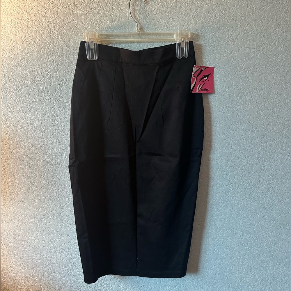Black Pencil Skirt from Vixen by Micheline Pitt